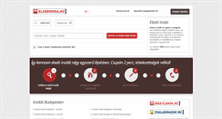 Desktop Screenshot of eladoiroda.hu