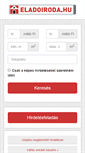 Mobile Screenshot of eladoiroda.hu